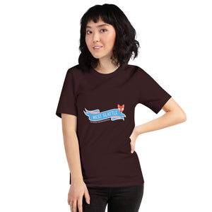 NEW - West Seattle Foxes - Unisex t-shirt