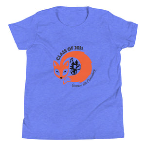 Class of 2031 -  Youth Short Sleeve T-Shirt