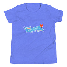 Load image into Gallery viewer, NEW - West Seattle Foxes - Youth Short Sleeve T-Shirt
