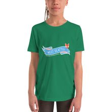 Load image into Gallery viewer, NEW - West Seattle Foxes - Youth Short Sleeve T-Shirt
